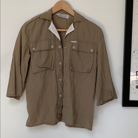 Vintage Philippe Savet Safari Snap Front - Picture 4 of 8